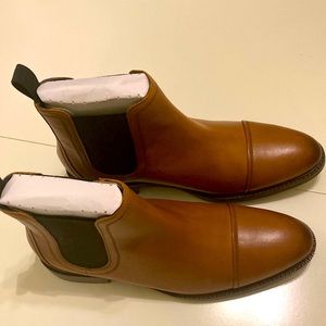 Cole Haan men’s pull on ankle boots